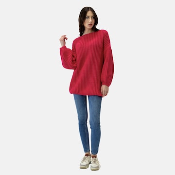 Elara Pullover i pink