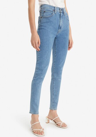 LEVI'S ® Скинни Джинсы в Синий