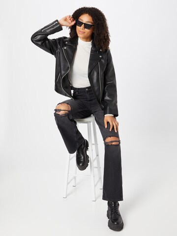 GAP Between-Season Jacket 'FAUX' in Black