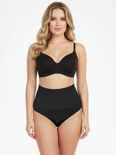 Shapetape Shaping Pants 'Corrigerende High Waist String' in L in Black, Item view