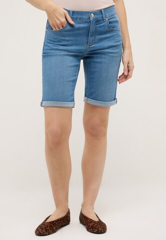 Coupe slim Jean Angels en bleu : devant