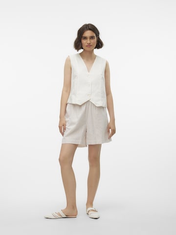 VERO MODA Regular Broek in Beige