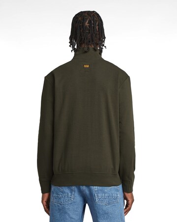 G-STAR Sweatshirt 'Nifous' in Groen