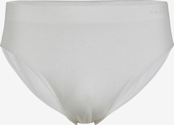FALKE Boxershorts 'Seamless' in Weiß: Vorderseite