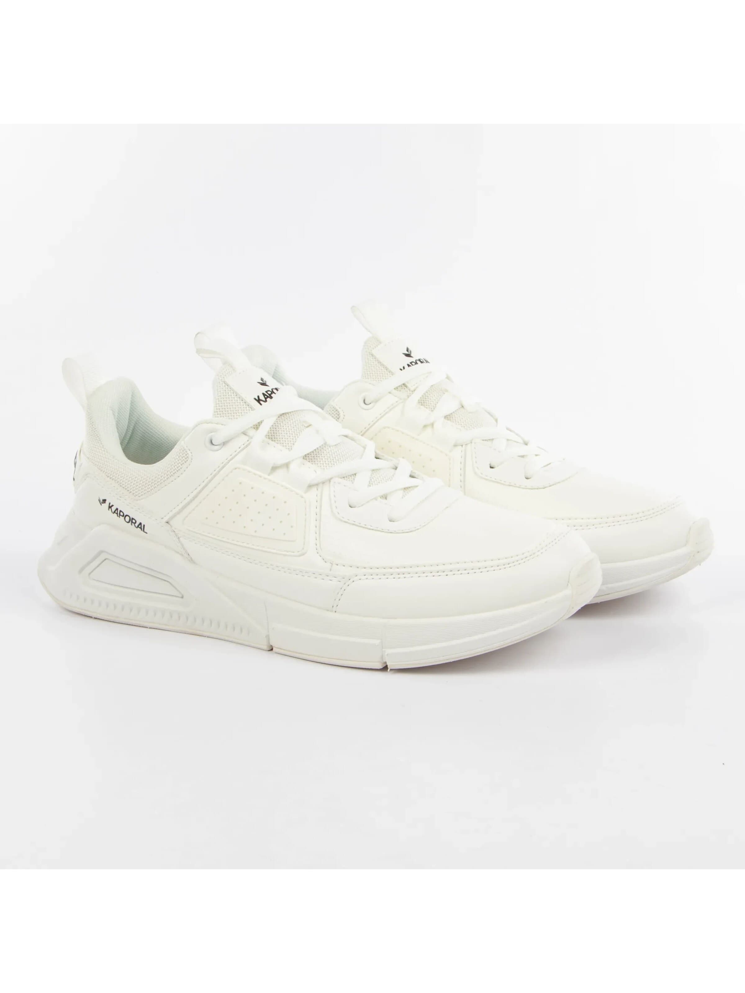 Chaussure à lacets 'Bloko' Kaporal en blanc : devant