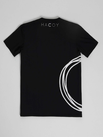 HACOY Functioneel shirt in Zwart