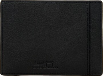 Portamonete di Porsche Design in nero: frontale