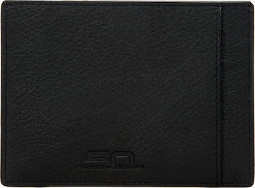 Portamonete di Porsche Design in nero: frontale