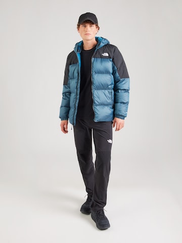 THE NORTH FACE Regular Fit Udendørsjakke 'DIABLO' i blå