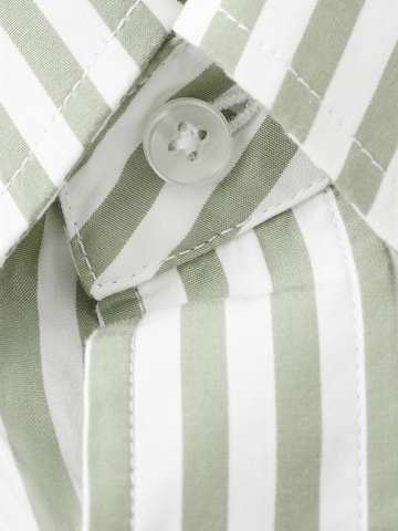 MANGO MAN Regular fit Skjorta 'CANDELA' i grön