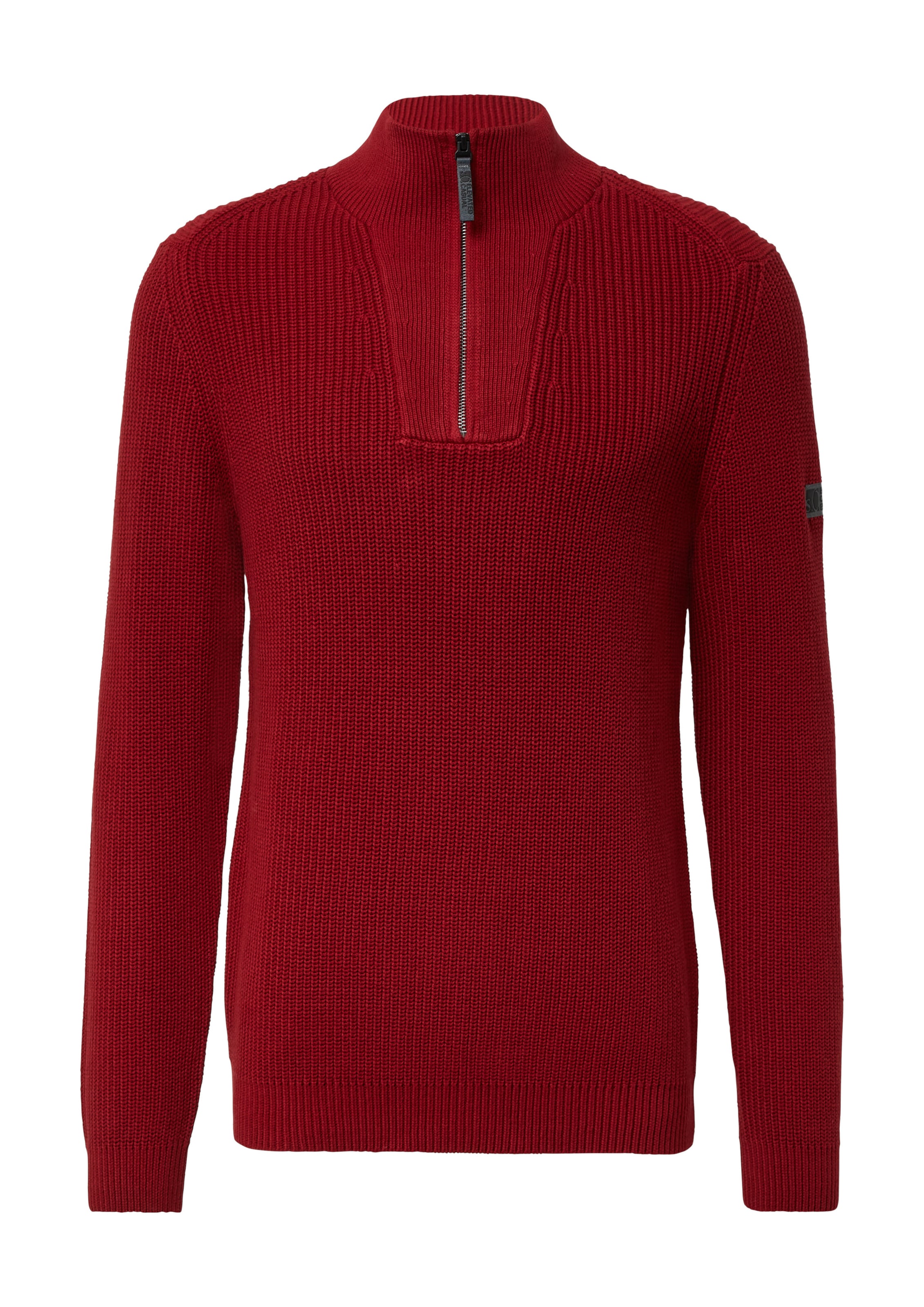 s.Oliver Pullover in Rot: Vorderseite