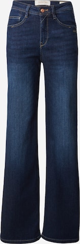 Wide leg Jeans '94AMELIE' de la Gang pe albastru: față