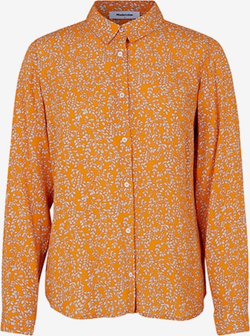 Camicia da donna 'Corrinna' di modström in arancione: frontale