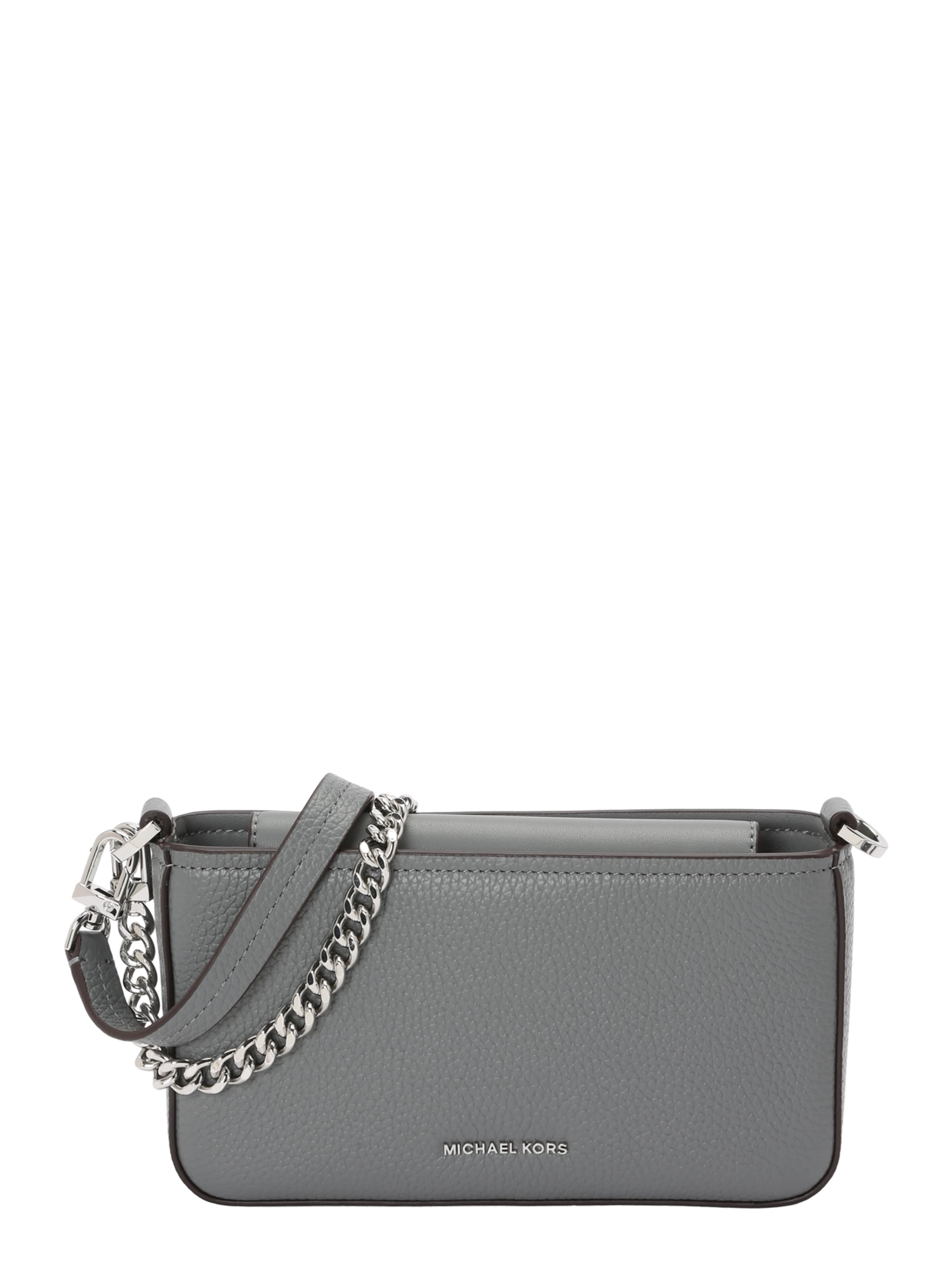 MICHAEL Michael Kors Taška cez rameno - Modrá: predná strana