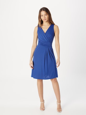 Robe 'AFARA' Lauren Ralph Lauren en bleu : devant