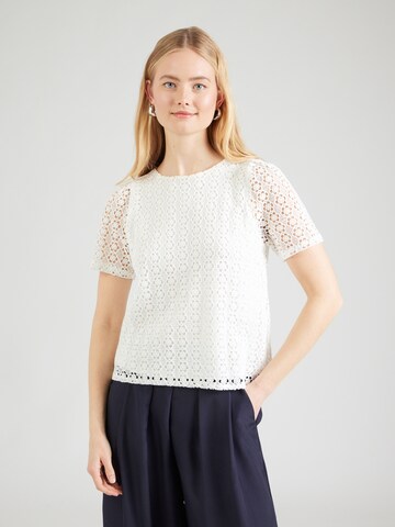 MORE & MORE Pluus, värv valge: eest vaates