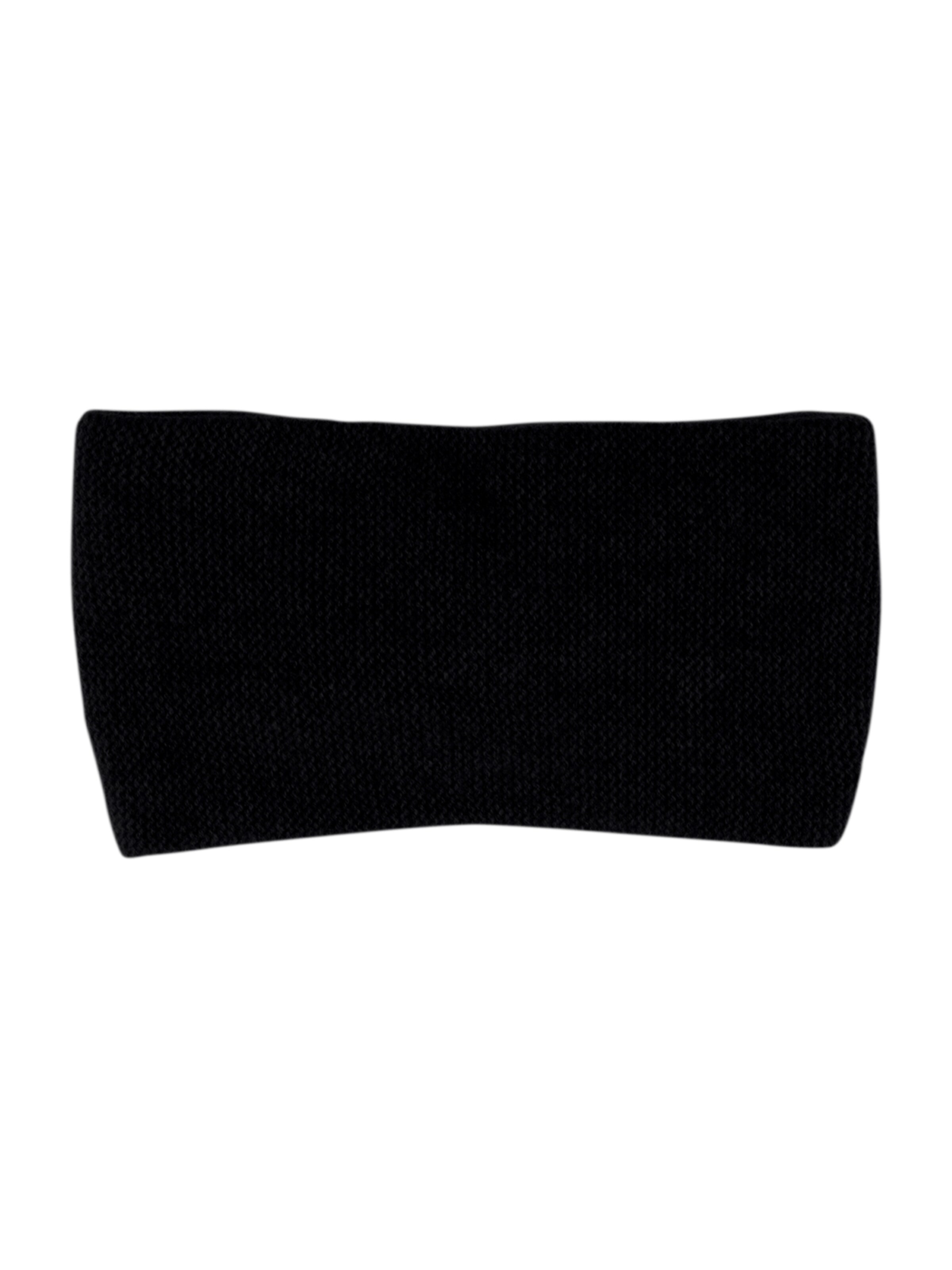 CASH-MERE.CH Headband in Black