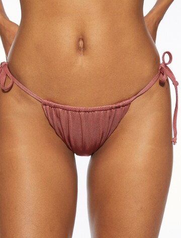 Koton Bikini bottom in Brown