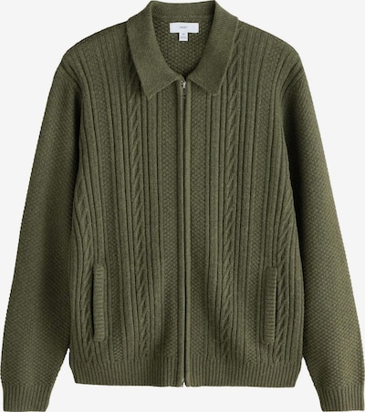 Next Strickjacke in XS in oliv, Produktansicht