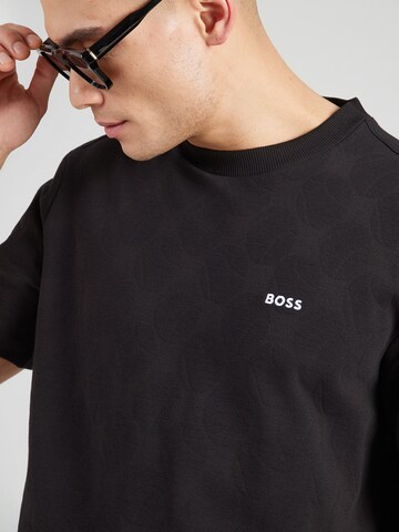 BOSS T-Shirt 'Member' in Schwarz