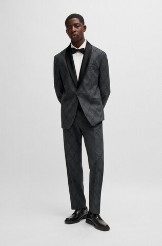 HUGO Regular Suit ' Kris/Teagan244E1 ' in Grey: front