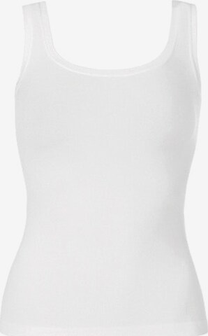 Hanro Top ' Touch Feeling ' in White: front