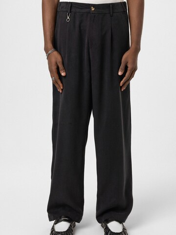 Dandalo Loose fit Trousers in Black: front