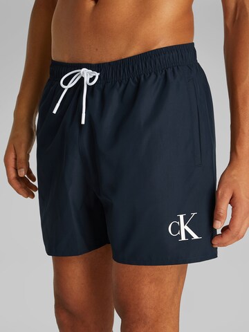 Calvin Klein SwimwearKupaće hlače - plava boja