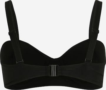 ONLY Carmakoma Bustier Bikinitop 'SOPHIA' in Schwarz