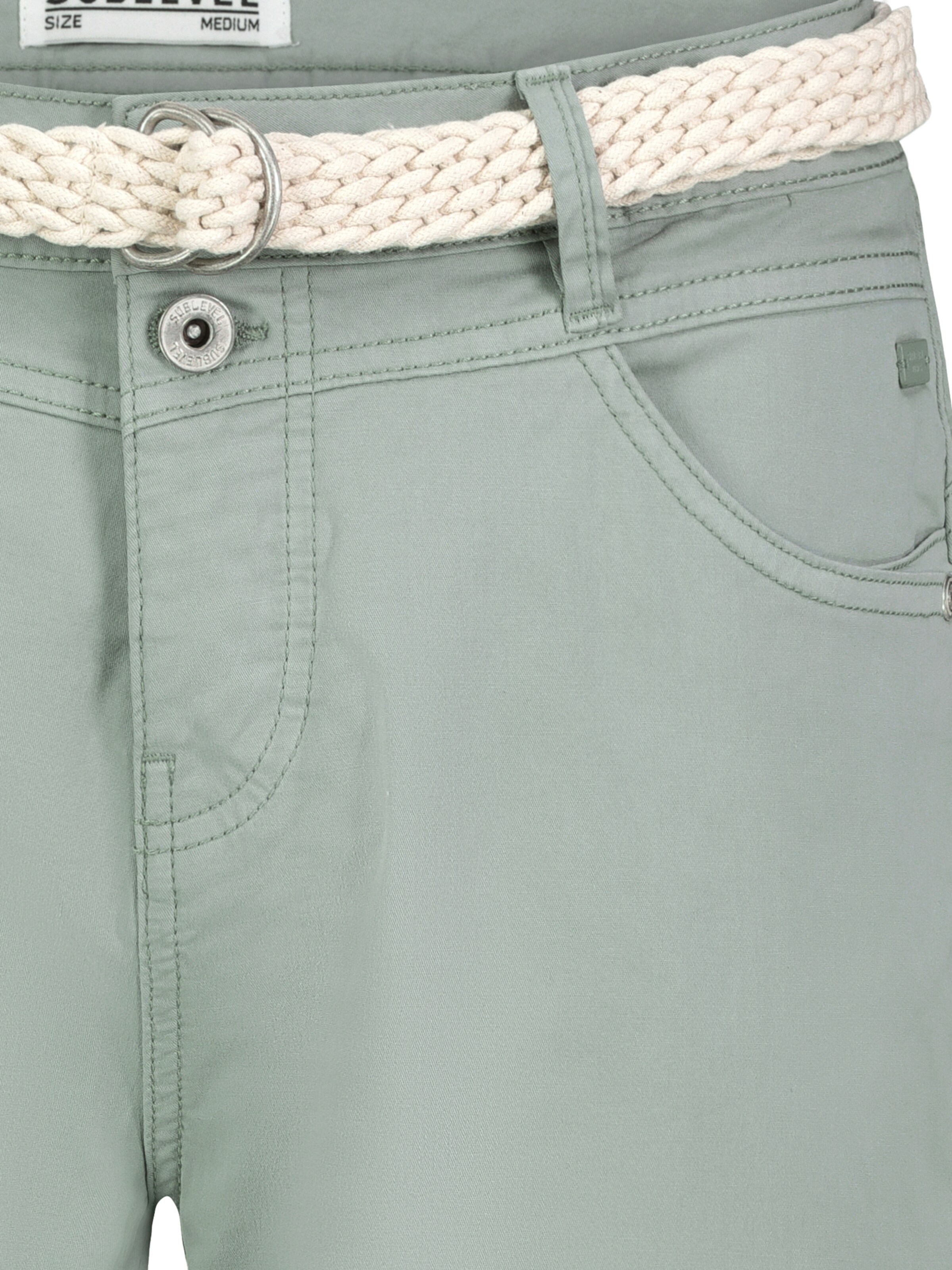 Sublevel Regular Trousers in Green