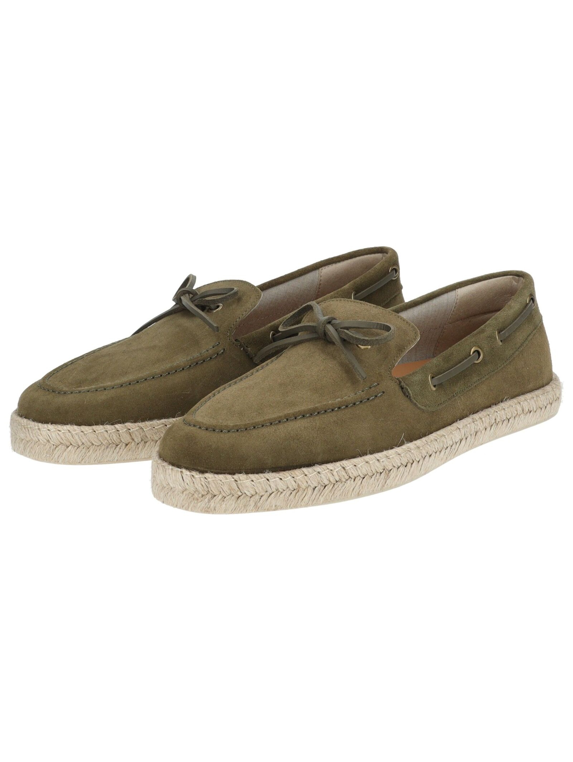 GEOX Espadrilles in Grün