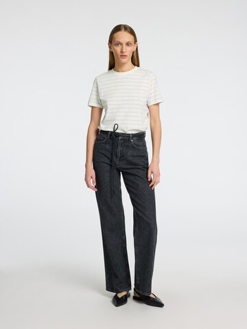 T-shirt SELECTED FEMME en blanc