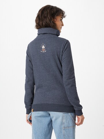 Ragwear Sweatshirt 'IRRA' in Blau