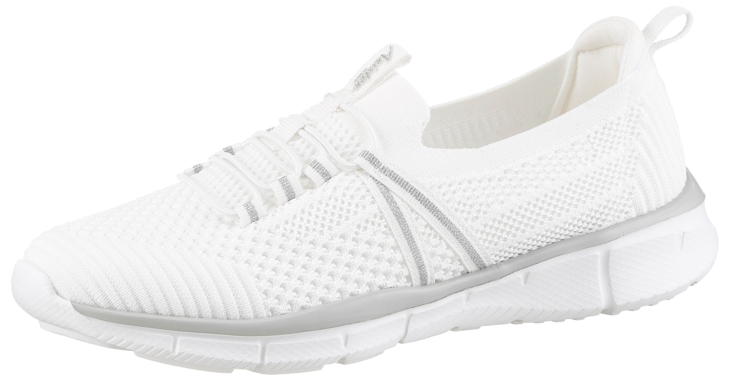 Aniston Slip-On in Weiß: Vorderseite