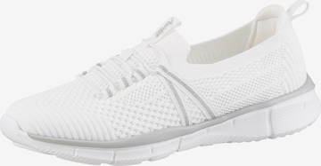 Aniston Sneakers in White: front