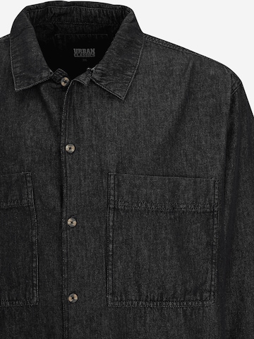 Urban Classics - Comfort Fit Camisa em preto