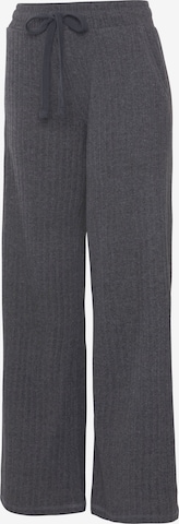 LASCANA - Pantalón de pijama en gris