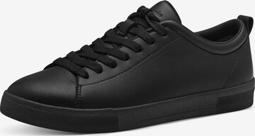 TAMARIS Sneaker low i sort: forside