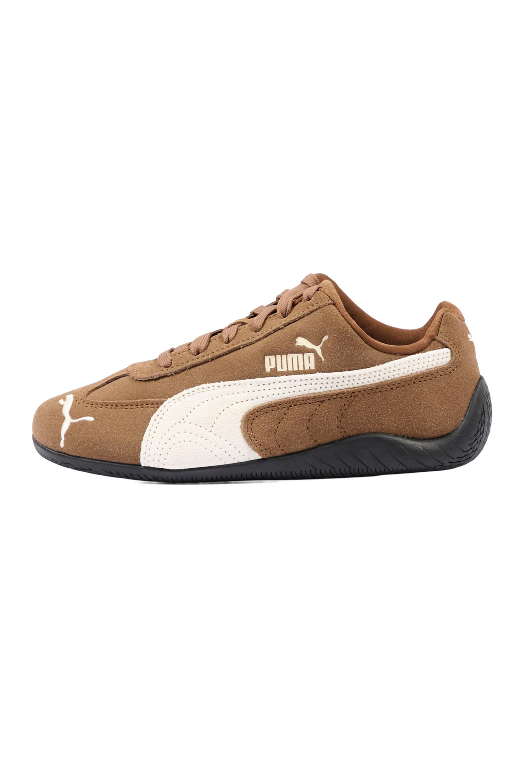PUMA Кроссовки 'Speedcat' в Коричневый: спереди