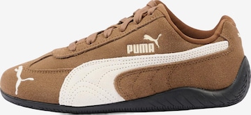 PUMA Tennarit 'Speedcat' värissä ruskea: etupuoli