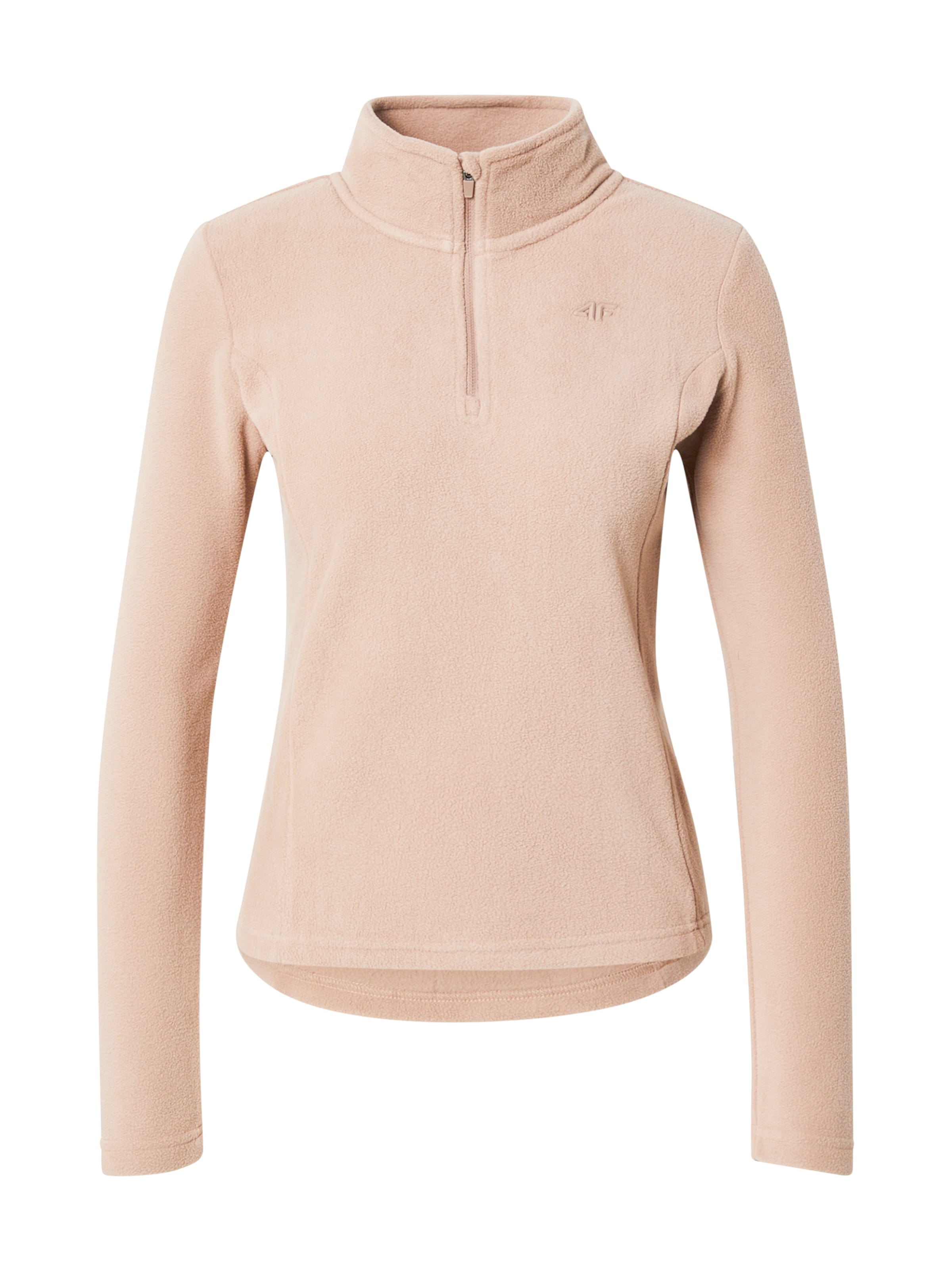 4F Sportovní svetr – béžová: přední strana