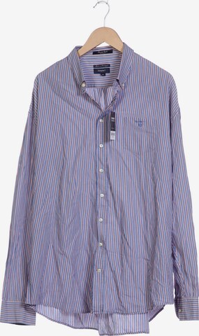 GANT Button Up Shirt in 4XL in Blue: front