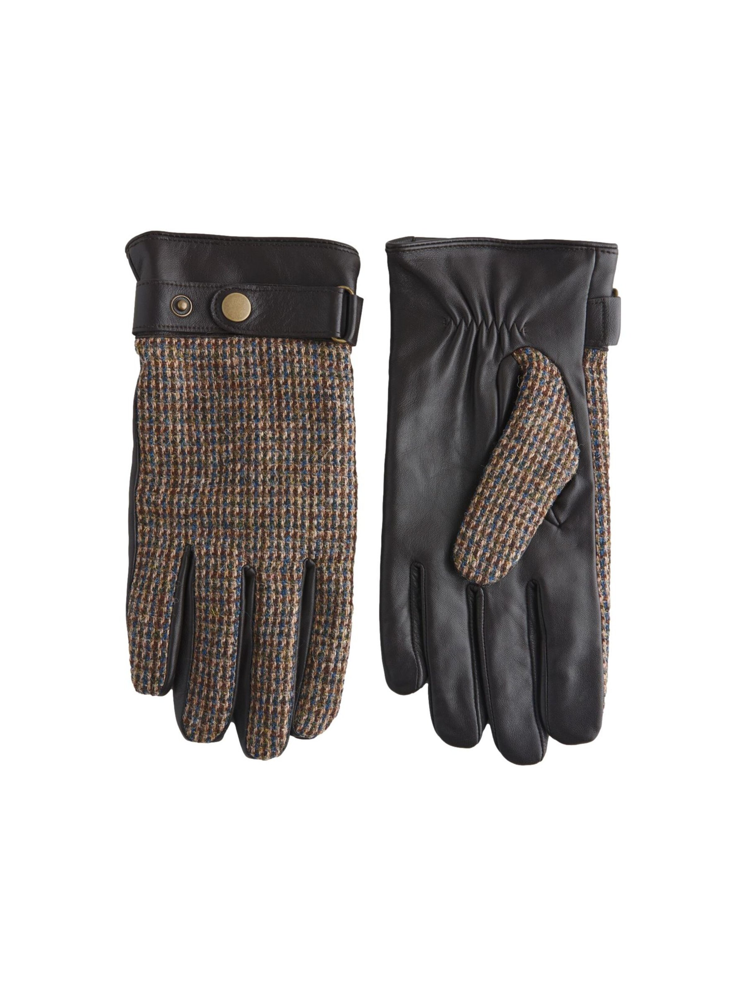 Next Fingerhandschuhe in Braun: Vorderseite