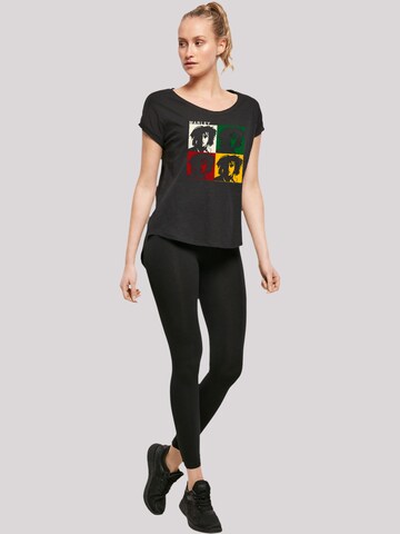 F4NT4STIC Shirt 'Bob Marley' in Black