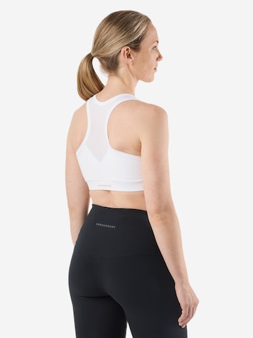 SWEDEMOUNT Bralette Sports Bra 'Core' in White