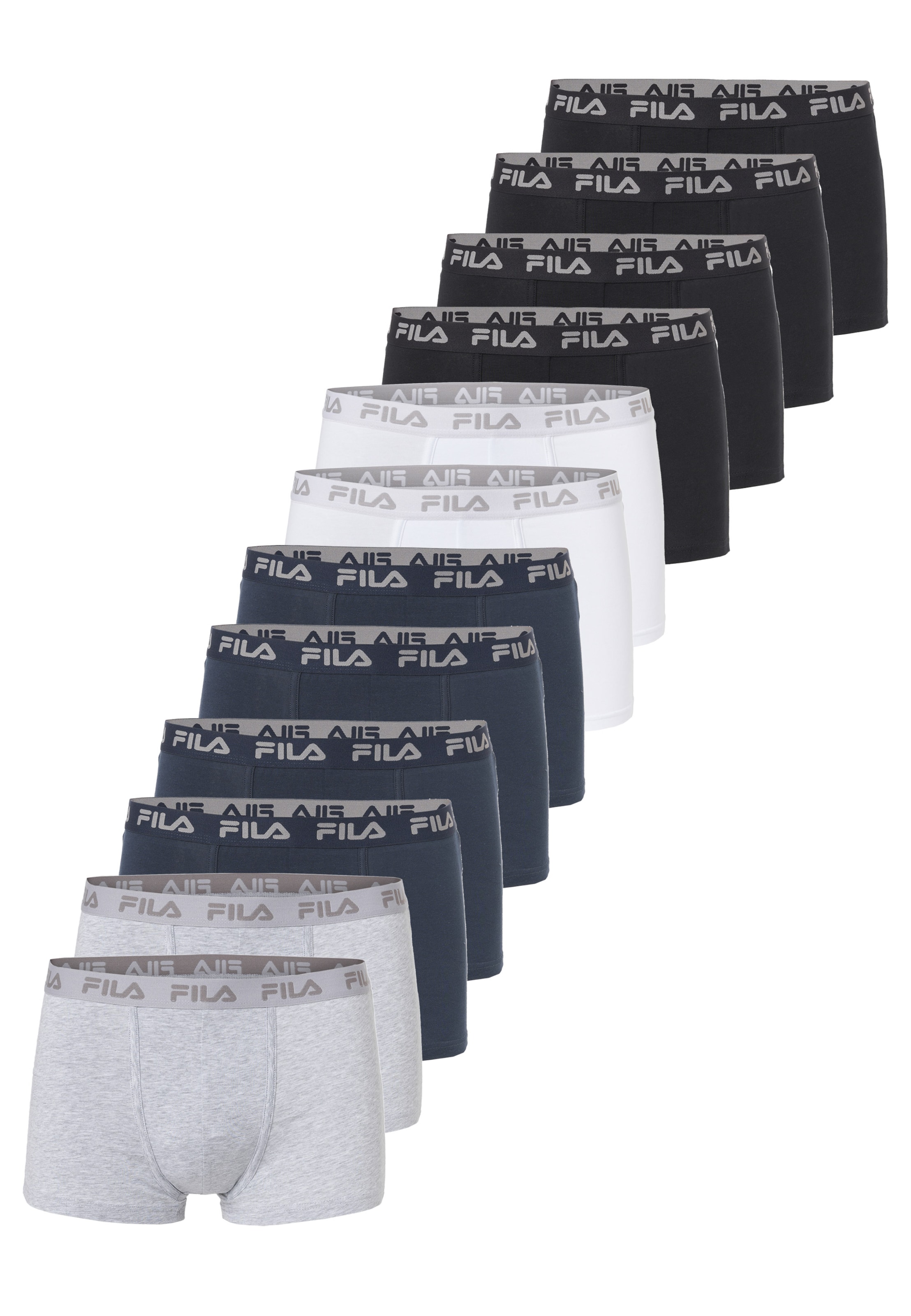 FILA Boxershorts in Blau: Vorderseite