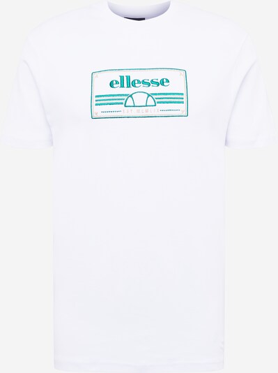 ELLESSE T-Shirt 'Rochetta' in beige / jade / weiß, Produktansicht