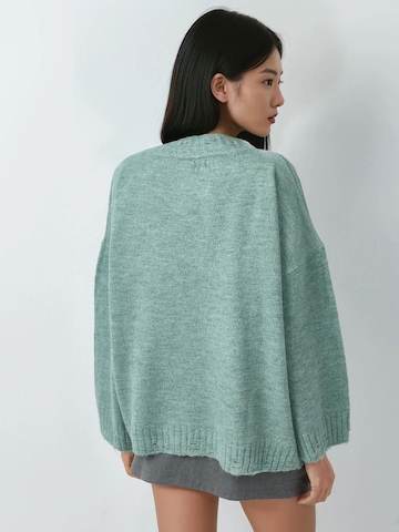 Pullover extra large di My fashion in verde