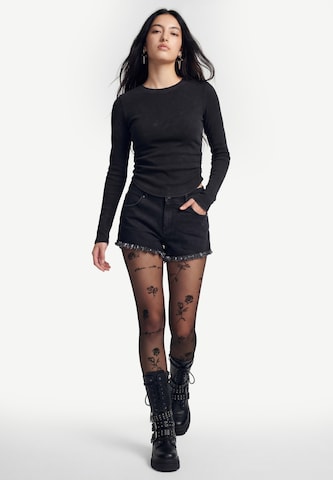 Chemisier myMo ROCKS en noir