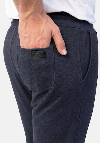 Hero Slimfit Funktionshose 'James' in Blau
